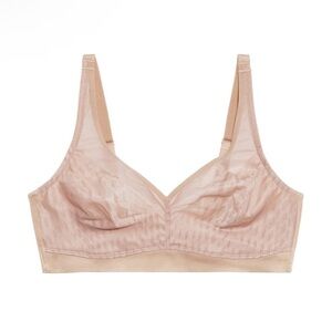 WACOAL Elevated Allure unlined bra pink 34DDD